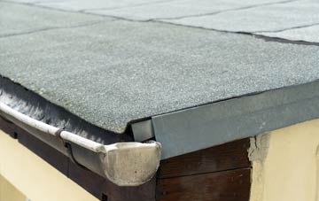 repair or replace Ifold flat roofing?